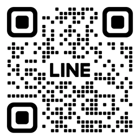 LINE公式アカウントのQRコード