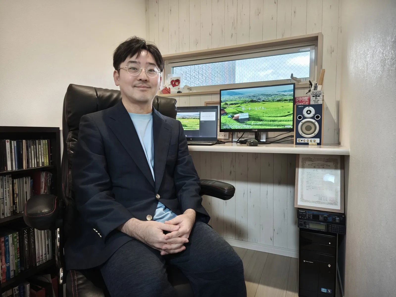 代表取締役 山足 英俊